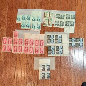 USPS 5 Cent Historical Figures Stamp Bundle 54 Stamps